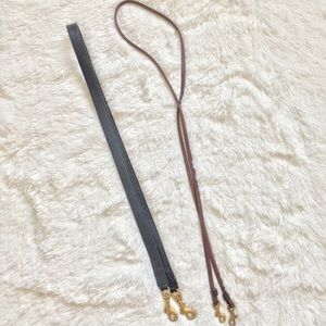 Vintage Coach replacement straps